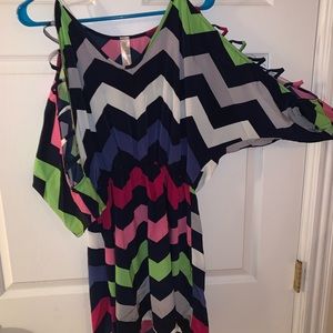 Chevron dress